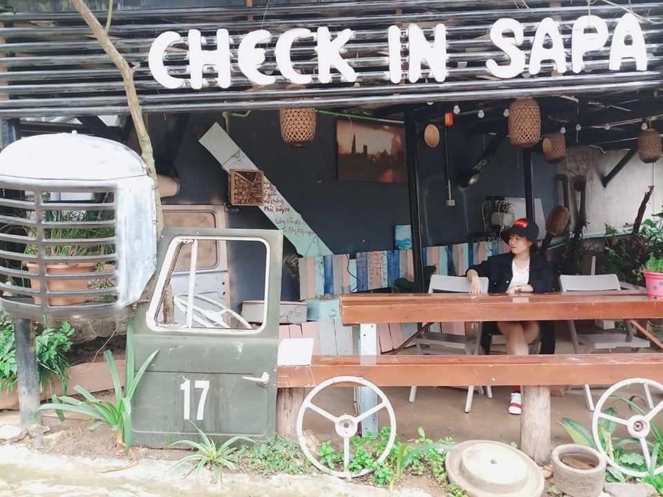 Check In Sapa Hostel Eksteriør bilde