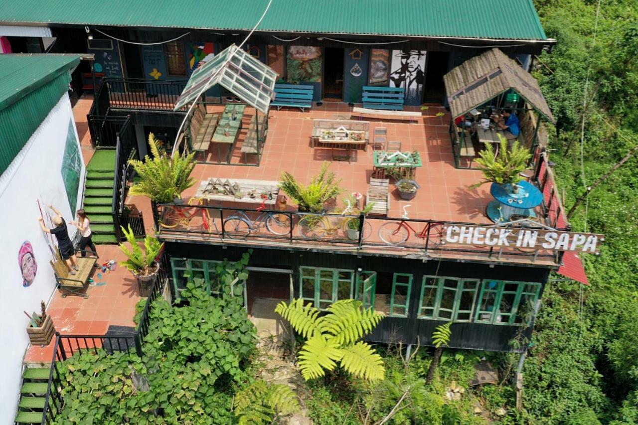Check In Sapa Hostel Eksteriør bilde